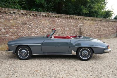 1957 Mercedes - Benz 190 SL Convertible Trade-in-car