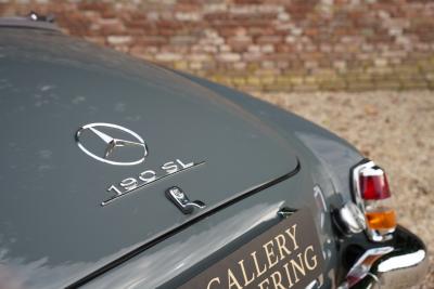 1957 Mercedes - Benz 190 SL Convertible Trade-in-car