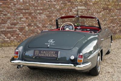 1957 Mercedes - Benz 190 SL Convertible Trade-in-car