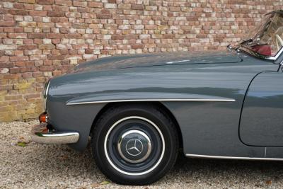 1957 Mercedes - Benz 190 SL Convertible Trade-in-car