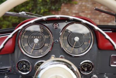 1957 Mercedes - Benz 190 SL Convertible Trade-in-car