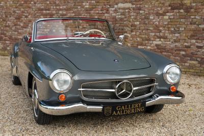 1957 Mercedes - Benz 190 SL Convertible Trade-in-car
