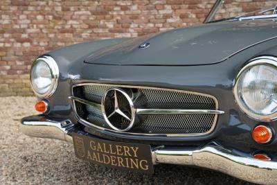 1957 Mercedes - Benz 190 SL Convertible Trade-in-car