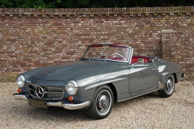 1957 Mercedes - Benz 190 SL Convertible Trade-in-car