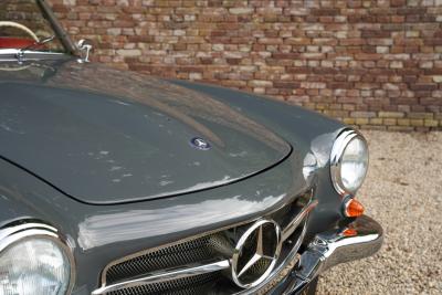 1957 Mercedes - Benz 190 SL Convertible Trade-in-car
