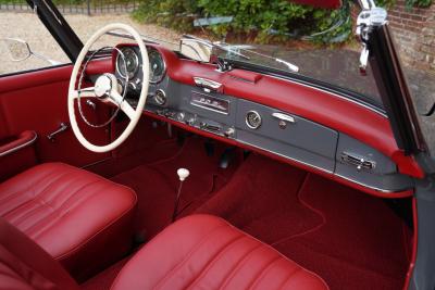 1957 Mercedes - Benz 190 SL Convertible Trade-in-car