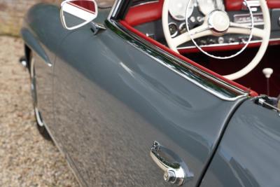 1957 Mercedes - Benz 190 SL Convertible Trade-in-car