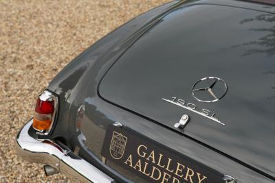 1957 Mercedes - Benz 190 SL Convertible Trade-in-car