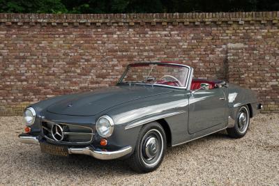1957 Mercedes - Benz 190 SL Convertible Trade-in-car