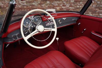 1957 Mercedes - Benz 190 SL Convertible Trade-in-car