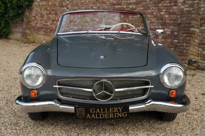 1957 Mercedes - Benz 190 SL Convertible Trade-in-car