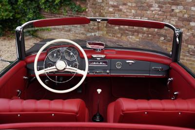 1957 Mercedes - Benz 190 SL Convertible Trade-in-car