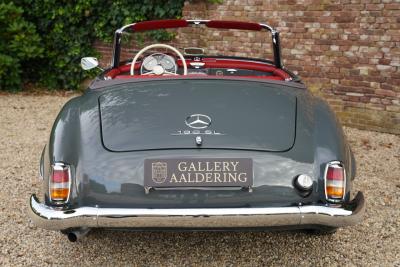 1957 Mercedes - Benz 190 SL Convertible Trade-in-car