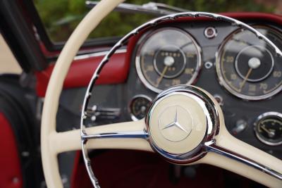 1957 Mercedes - Benz 190 SL Convertible Trade-in-car