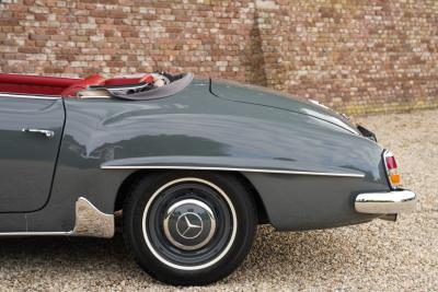 1957 Mercedes - Benz 190 SL Convertible Trade-in-car