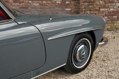 1957 Mercedes - Benz 190 SL Convertible Trade-in-car