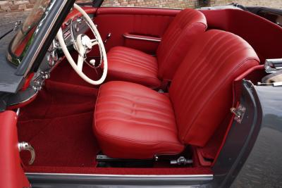 1957 Mercedes - Benz 190 SL Convertible Trade-in-car