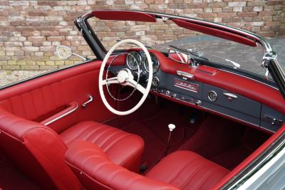 1957 Mercedes - Benz 190 SL Convertible Trade-in-car