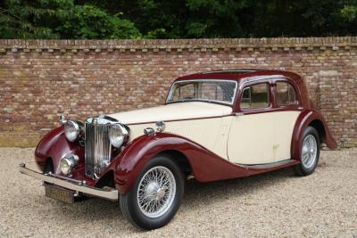 1937 MG SA Sport Saloon &ldquo;Former Bart Holland restoration&rdquo;