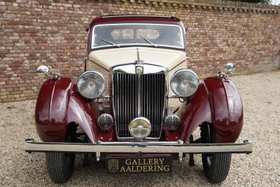 1937 MG SA Sport Saloon &ldquo;Former Bart Holland restoration&rdquo;