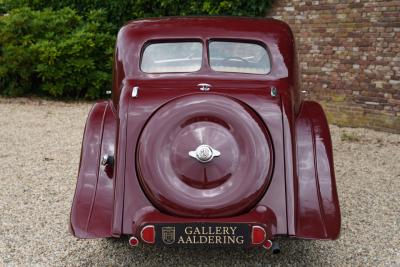 1937 MG SA Sport Saloon &ldquo;Former Bart Holland restoration&rdquo;