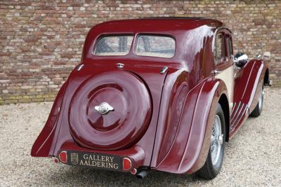 1937 MG SA Sport Saloon &ldquo;Former Bart Holland restoration&rdquo;