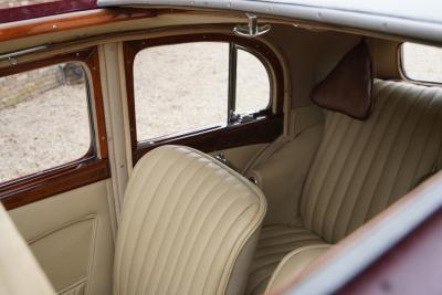 1937 MG SA Sport Saloon &ldquo;Former Bart Holland restoration&rdquo;