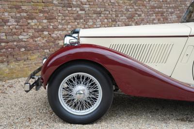 1937 MG SA Sport Saloon &ldquo;Former Bart Holland restoration&rdquo;