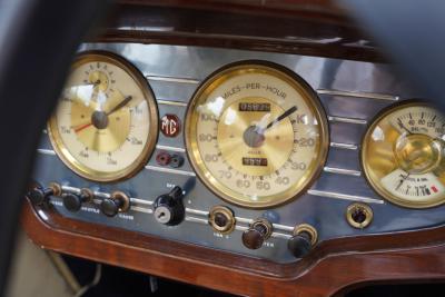 1937 MG SA Sport Saloon &ldquo;Former Bart Holland restoration&rdquo;