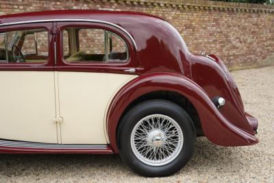 1937 MG SA Sport Saloon &ldquo;Former Bart Holland restoration&rdquo;