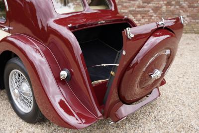 1937 MG SA Sport Saloon &ldquo;Former Bart Holland restoration&rdquo;