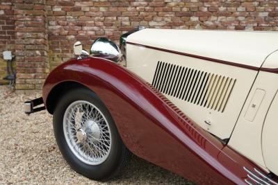 1937 MG SA Sport Saloon &ldquo;Former Bart Holland restoration&rdquo;