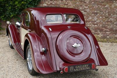 1937 MG SA Sport Saloon &ldquo;Former Bart Holland restoration&rdquo;