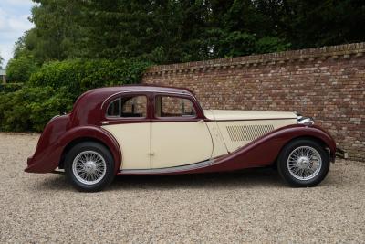 1937 MG SA Sport Saloon &ldquo;Former Bart Holland restoration&rdquo;