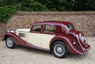 1937 MG SA Sport Saloon &ldquo;Former Bart Holland restoration&rdquo;