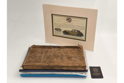 1937 MG SA Sport Saloon &ldquo;Former Bart Holland restoration&rdquo;