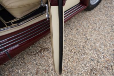 1937 MG SA Sport Saloon &ldquo;Former Bart Holland restoration&rdquo;