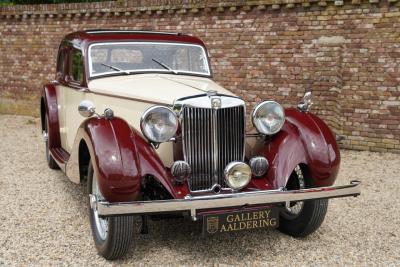1937 MG SA Sport Saloon &ldquo;Former Bart Holland restoration&rdquo;