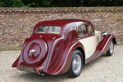 1937 MG SA Sport Saloon &ldquo;Former Bart Holland restoration&rdquo;