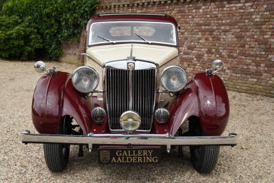 1937 MG SA Sport Saloon &ldquo;Former Bart Holland restoration&rdquo;
