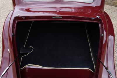 1937 MG SA Sport Saloon &ldquo;Former Bart Holland restoration&rdquo;