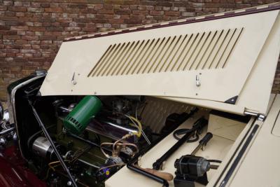 1937 MG SA Sport Saloon &ldquo;Former Bart Holland restoration&rdquo;