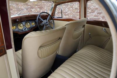 1937 MG SA Sport Saloon &ldquo;Former Bart Holland restoration&rdquo;