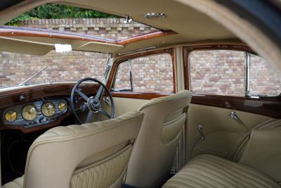 1937 MG SA Sport Saloon &ldquo;Former Bart Holland restoration&rdquo;