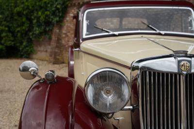 1937 MG SA Sport Saloon &ldquo;Former Bart Holland restoration&rdquo;