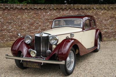 1937 MG SA Sport Saloon &ldquo;Former Bart Holland restoration&rdquo;