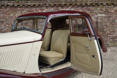 1937 MG SA Sport Saloon &ldquo;Former Bart Holland restoration&rdquo;