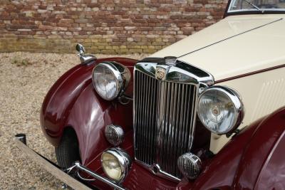 1937 MG SA Sport Saloon &ldquo;Former Bart Holland restoration&rdquo;