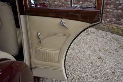 1937 MG SA Sport Saloon &ldquo;Former Bart Holland restoration&rdquo;