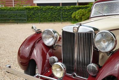 1937 MG SA Sport Saloon &ldquo;Former Bart Holland restoration&rdquo;